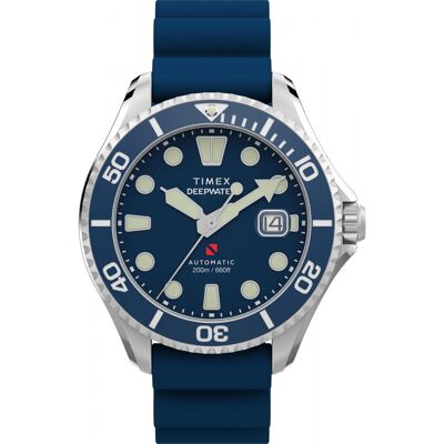Zegarek Męski Timex TW2Y39900 niebieski Zegarek Męski Timex TW2Y39900 niebieski