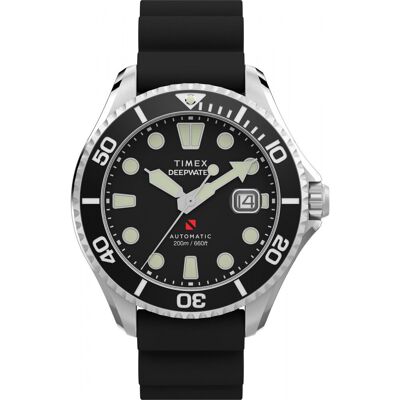 Zegarek Męski Timex TW2Y40000 czarny Zegarek Męski Timex TW2Y40000 czarny