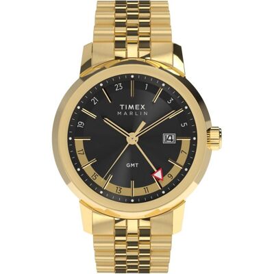Zegarek Męski Timex TW2Y47700 złoty Zegarek Męski Timex TW2Y47700 złoty