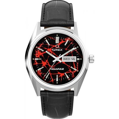 Zegarek Męski Timex TW2Y55700 czarny Zegarek Męski Timex TW2Y55700 czarny