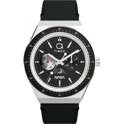 Zegarek Męski Timex TW2Y56800 czarny Zegarek Męski Timex TW2Y56800 czarny