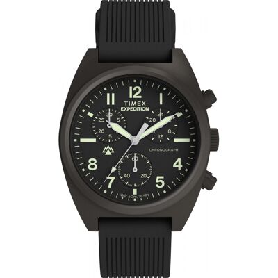 Zegarek Męski Timex TW2Y61000 czarny Zegarek Męski Timex TW2Y61000 czarny