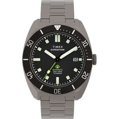 Zegarek Męski Timex TW2Y63800 szary Zegarek Męski Timex TW2Y63800 szary