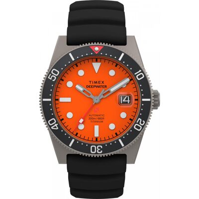 Zegarek Męski Timex TW2Y64300 czarny Zegarek Męski Timex TW2Y64300 czarny
