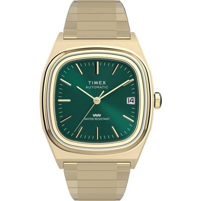 Zegarek Męski Timex TW2Y67700 złoty Zegarek Męski Timex TW2Y67700 złoty