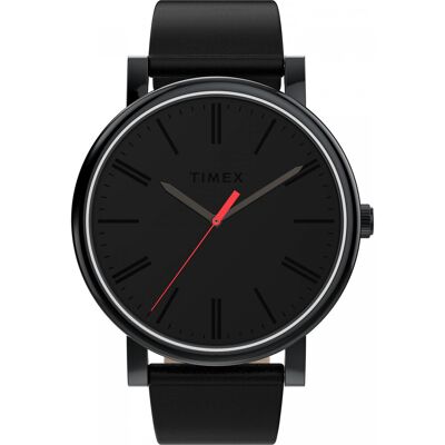 Zegarek Męski Timex TW2Y69200 czarny Zegarek Męski Timex TW2Y69200 czarny