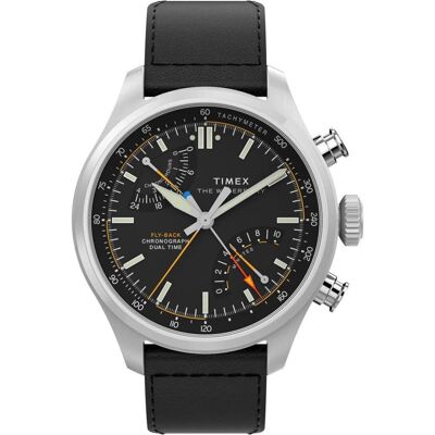 Zegarek Męski Timex TW2Y70000 czarny Zegarek Męski Timex TW2Y70000 czarny