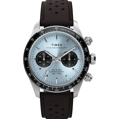 Zegarek Męski Timex TW2Y70600 brązowy Zegarek Męski Timex TW2Y70600 brązowy