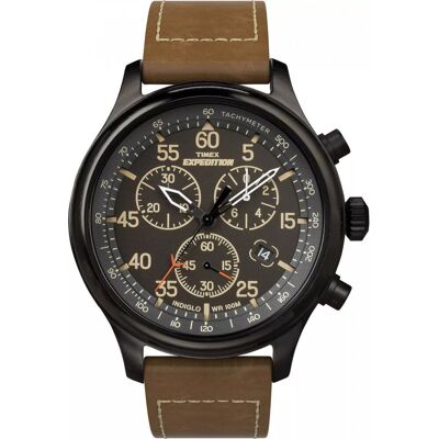 Zegarek Męski Timex TW4B20800 brązowy Zegarek Męski Timex TW4B20800 brązowy