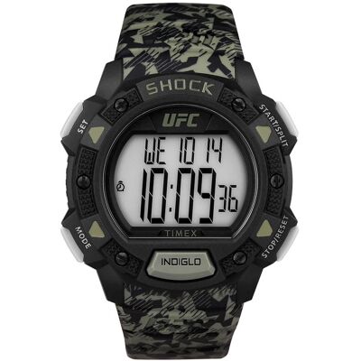 Zegarek Męski Timex TW4B27500 czarny Zegarek Męski Timex TW4B27500 czarny