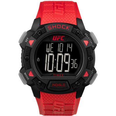 Zegarek Męski Timex TW4B27600 czerwony Zegarek Męski Timex TW4B27600 czerwony