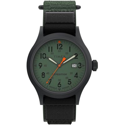 Zegarek Męski Timex Tw4B29800 Zielony Zegarek Męski Timex Tw4B29800 Zielony