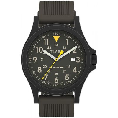 Zegarek Męski Timex TW4B30000 szary Zegarek Męski Timex TW4B30000 szary