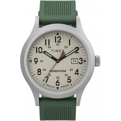 Zegarek Męski Timex TW4B30100 zielony Zegarek Męski Timex TW4B30100 zielony
