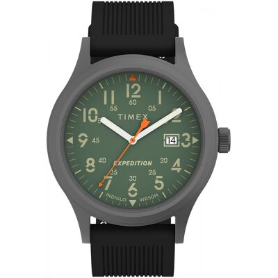 Zegarek Męski Timex TW4B30200 czarny Zegarek Męski Timex TW4B30200 czarny