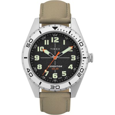 Zegarek Męski Timex TW4B30700 beżowy Zegarek Męski Timex TW4B30700 beżowy