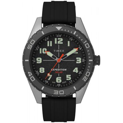 Zegarek Męski Timex TW4B30800 czarny Zegarek Męski Timex TW4B30800 czarny