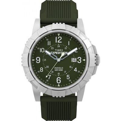 Zegarek Męski Timex TW4B32100 zielony Zegarek Męski Timex TW4B32100 zielony