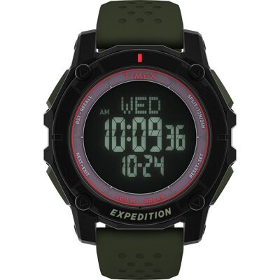 Zegarek Męski Timex TW4B33700 zielony Zegarek Męski Timex TW4B33700 zielony
