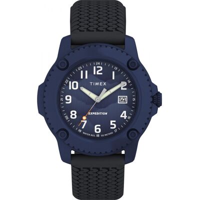 Zegarek Męski Timex TW4B34600 czarny Zegarek Męski Timex TW4B34600 czarny