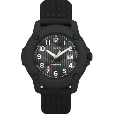 Zegarek Męski Timex TW4B34800 czarny Zegarek Męski Timex TW4B34800 czarny