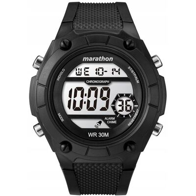 Zegarek Męski TIMEX TW5M43700 Cyfrowy Timex Zegarek Męski TIMEX TW5M43700 Cyfrowy Timex