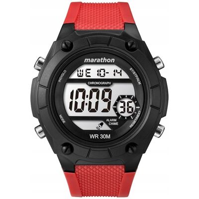 Zegarek Męski TIMEX TW5M43800 Cyfrowy Timex Zegarek Męski TIMEX TW5M43800 Cyfrowy Timex