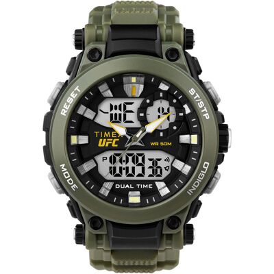 Zegarek Męski Timex TW5M52900 zielony Zegarek Męski Timex TW5M52900 zielony
