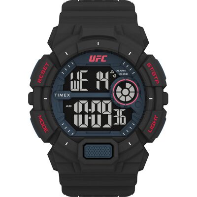 Zegarek Męski Timex TW5M53400 czarny Zegarek Męski Timex TW5M53400 czarny