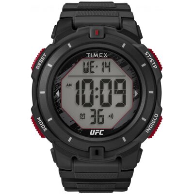 Zegarek Męski Timex TW5M59600 czarny Zegarek Męski Timex TW5M59600 czarny