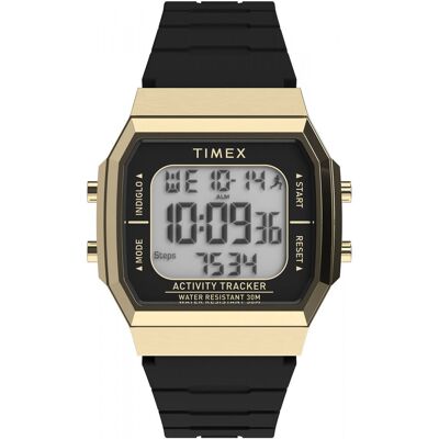 Zegarek Męski Timex TW5M60900 czarny Zegarek Męski Timex TW5M60900 czarny