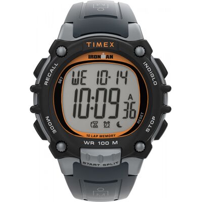 Zegarek Męski Timex TW5M64500 czarny Zegarek Męski Timex TW5M64500 czarny