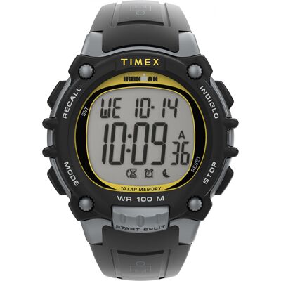 Zegarek Męski Timex TW5M64600 czarny Zegarek Męski Timex TW5M64600 czarny