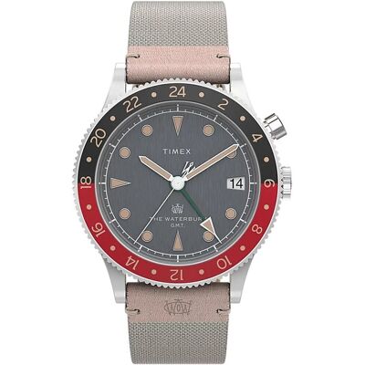 Zegarek męski Timex Waterbury Traditional GMT Zegarek męski Timex Waterbury Traditional GMT