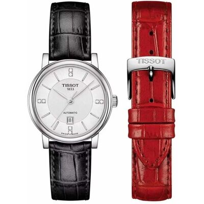 Zegarek Męski Tissot CARSON AUTOMATIC W (Ø 30 mm) Zegarek Męski Tissot CARSON AUTOMATIC W (Ø 30 mm)