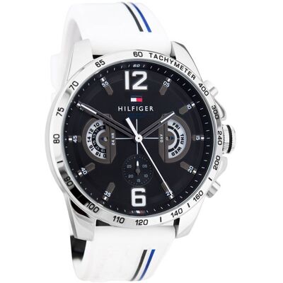 Zegarek Męski Tommy Hilfiger 1791475 Decker (Zf001E) Zegarek Męski Tommy Hilfiger 1791475 Decker (Zf001E)