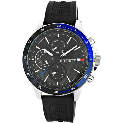 Zegarek Męski Tommy Hilfiger 1791724 Zegarek Męski Tommy Hilfiger 1791724