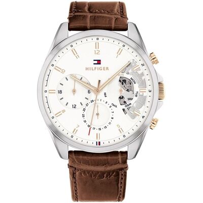 Zegarek Męski Tommy Hilfiger Baker 1710450 + BOX Zegarek Męski Tommy Hilfiger Baker 1710450 + BOX