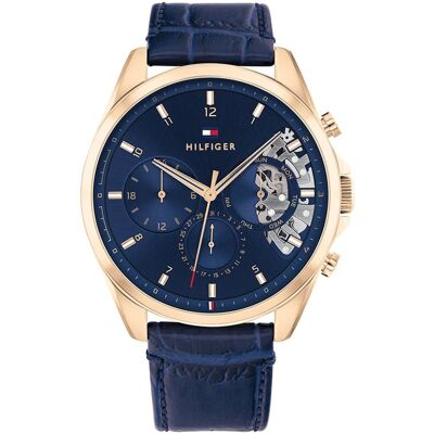 Zegarek Męski Tommy Hilfiger Baker 1710451 + BOX Zegarek Męski Tommy Hilfiger Baker 1710451 + BOX