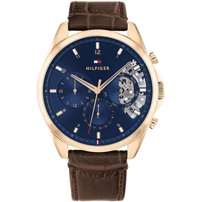 Zegarek Męski Tommy Hilfiger Baker 1710453 + BOX Zegarek Męski Tommy Hilfiger Baker 1710453 + BOX