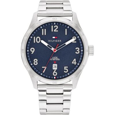 Zegarek Męski Tommy Hilfiger Forrest 1710563 + BOX Zegarek Męski Tommy Hilfiger Forrest 1710563 + BOX
