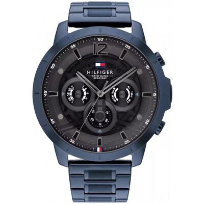 Zegarek Męski Tommy Hilfiger Luca 1710493 + BOX Zegarek Męski Tommy Hilfiger Luca 1710493 + BOX