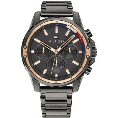 Zegarek Męski Tommy Hilfiger Mason 1791790 + BOX Zegarek Męski Tommy Hilfiger Mason 1791790 + BOX