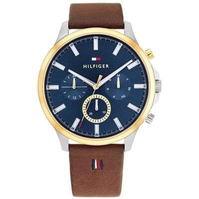 Zegarek Męski Tommy Hilfiger Ryder 1710496 (Zf093A) Zegarek Męski Tommy Hilfiger Ryder 1710496 (Zf093A)