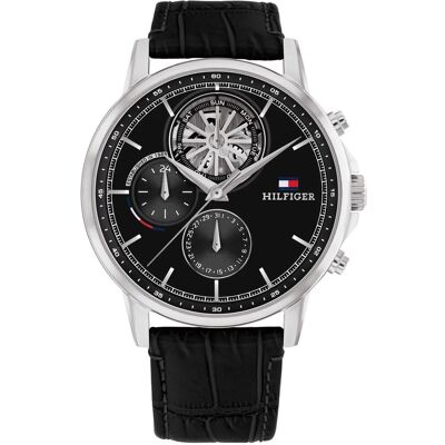 Zegarek Męski Tommy Hilfiger Steward 1710605 + BOX Zegarek Męski Tommy Hilfiger Steward 1710605 + BOX