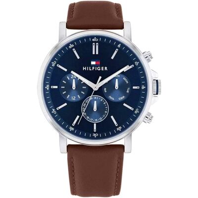 Zegarek Męski Tommy Hilfiger Tyson 1710585 + BOX Zegarek Męski Tommy Hilfiger Tyson 1710585 + BOX
