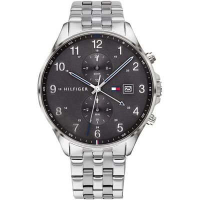 Zegarek Męski Tommy Hilfiger West 1791707 + BOX Zegarek Męski Tommy Hilfiger West 1791707 + BOX