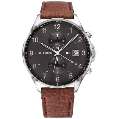 Zegarek Męski Tommy Hilfiger West 1791710 + BOX Zegarek Męski Tommy Hilfiger West 1791710 + BOX
