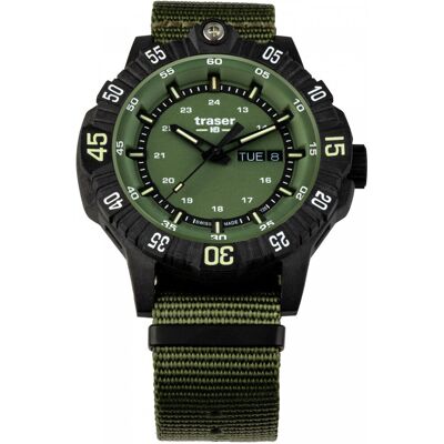 Zegarek Męski Traser Ts-110726 Zielony Zegarek Męski Traser Ts-110726 Zielony