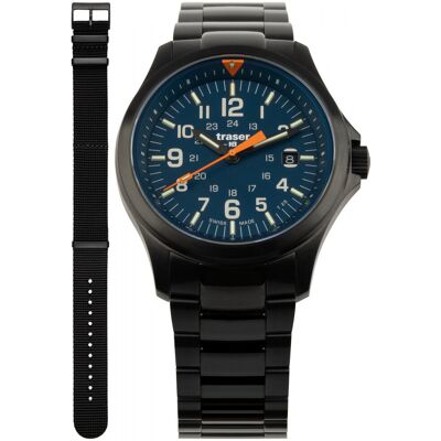 Zegarek Męski Traser Ts-111070 Czarny Zegarek Męski Traser Ts-111070 Czarny
